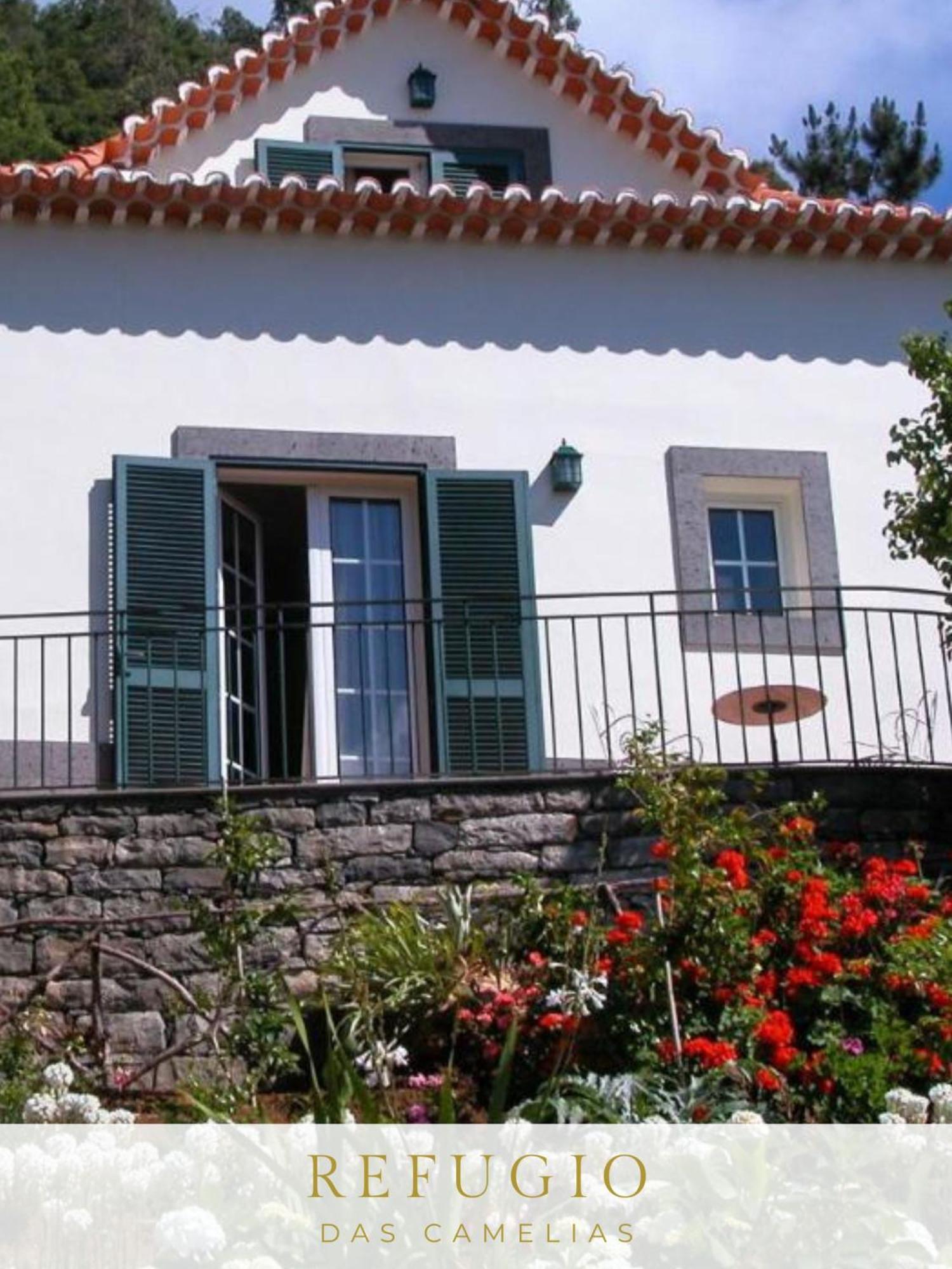 Refugio Das Camelias サンタナ エクステリア 写真