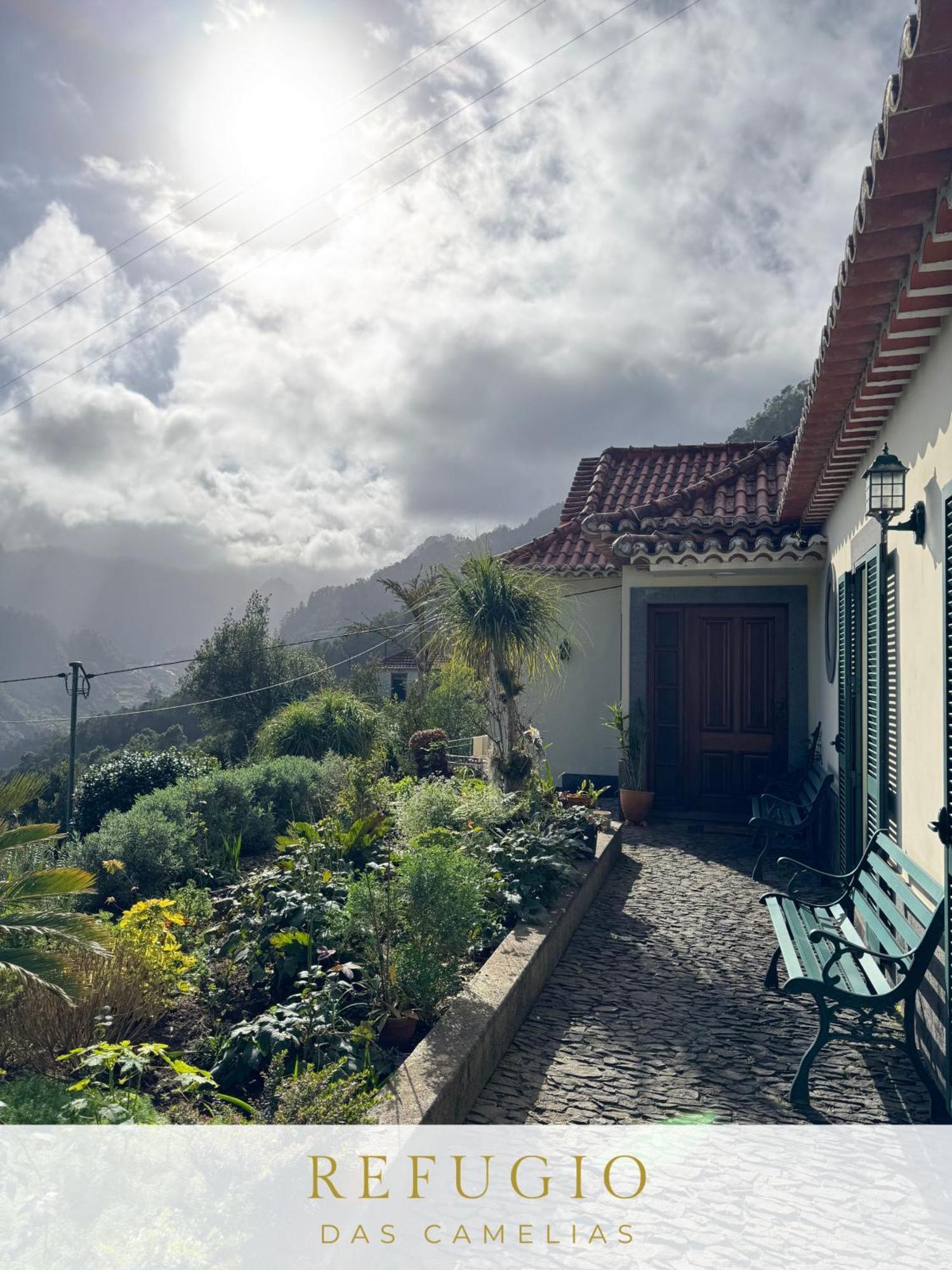 Refugio Das Camelias サンタナ エクステリア 写真