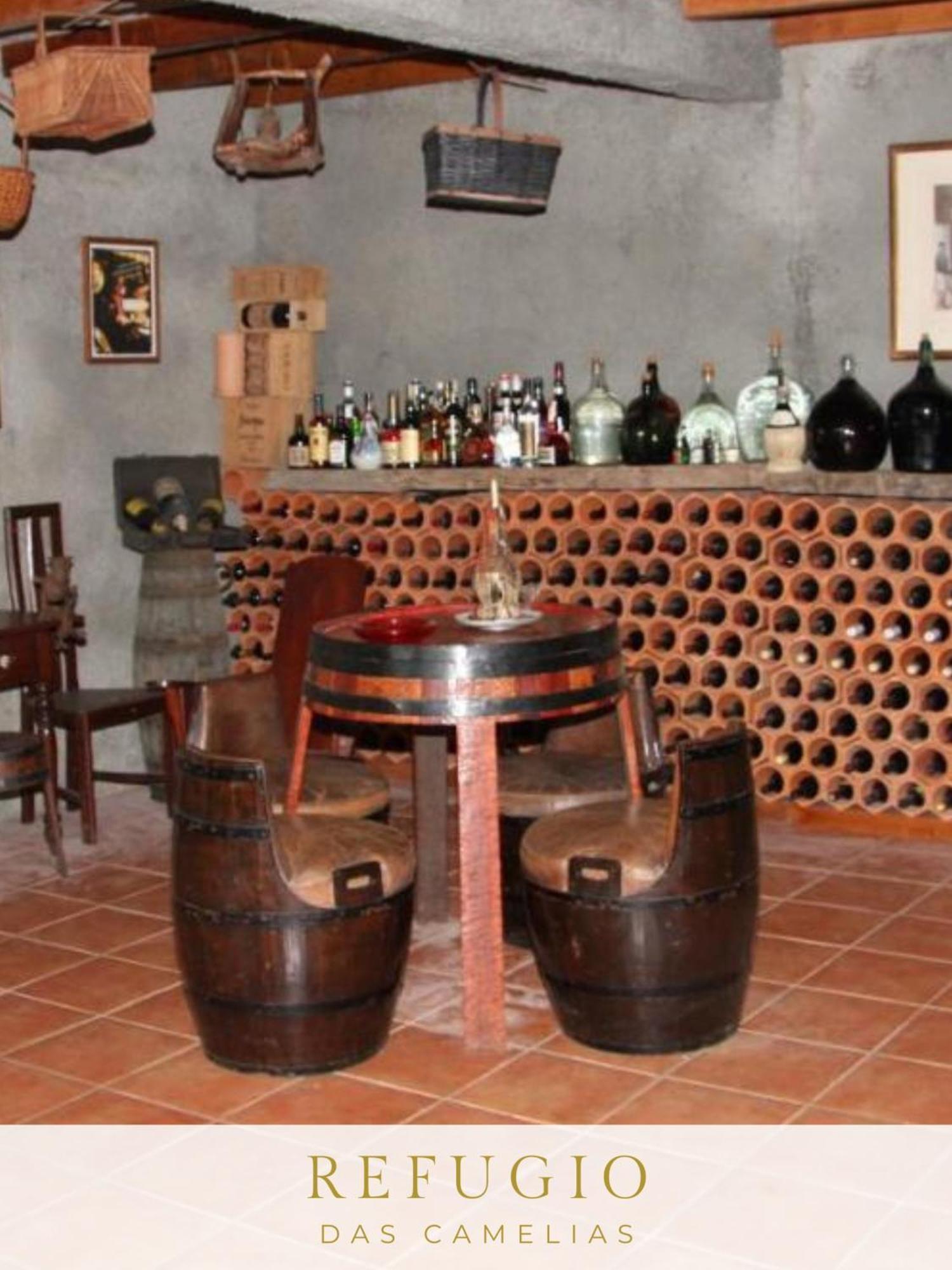 Refugio Das Camelias サンタナ エクステリア 写真